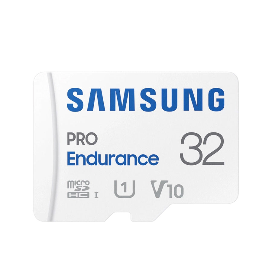 Karta pamięci microSDHC Samsung PRO Endurance, 32Gb, Klasa 10 / UHS-1 U1, Z adapterem MB-MJ32KA/EU