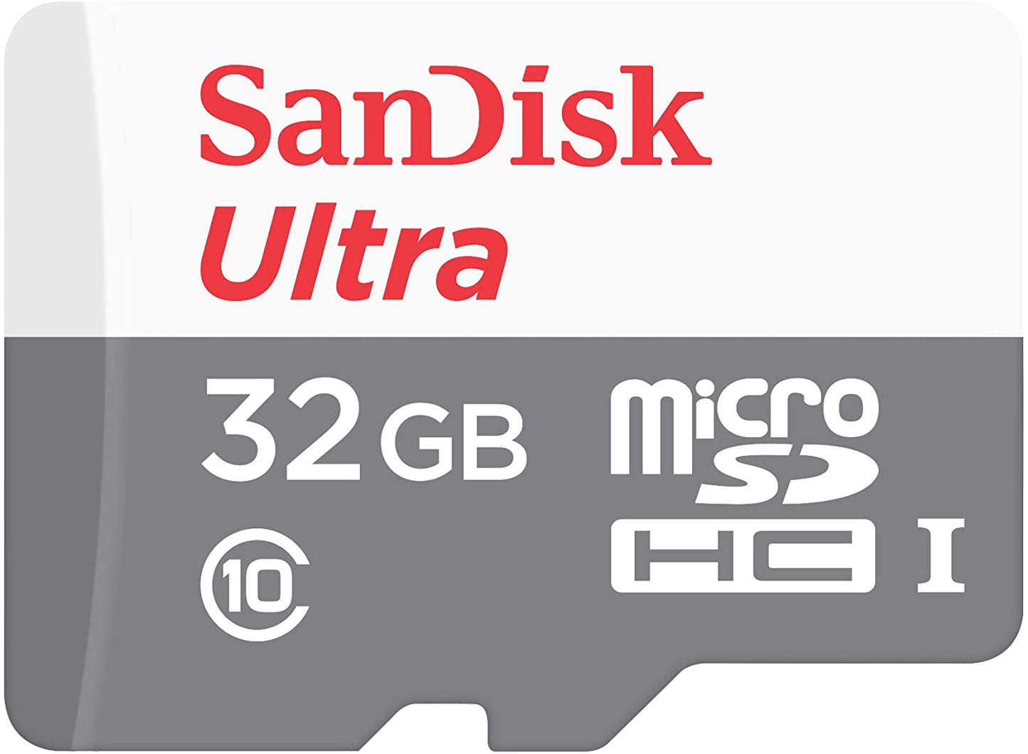 Karta pamięci microSDHC SanDisk Ultra, 32Gb, Klasa 10 SDSQUNR-032G-GN3MN