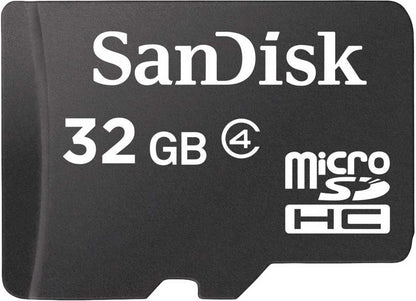 Karta pamięci SanDisk microSDHC, 32 GB, klasa 4 SDSDQM-032G-B35 