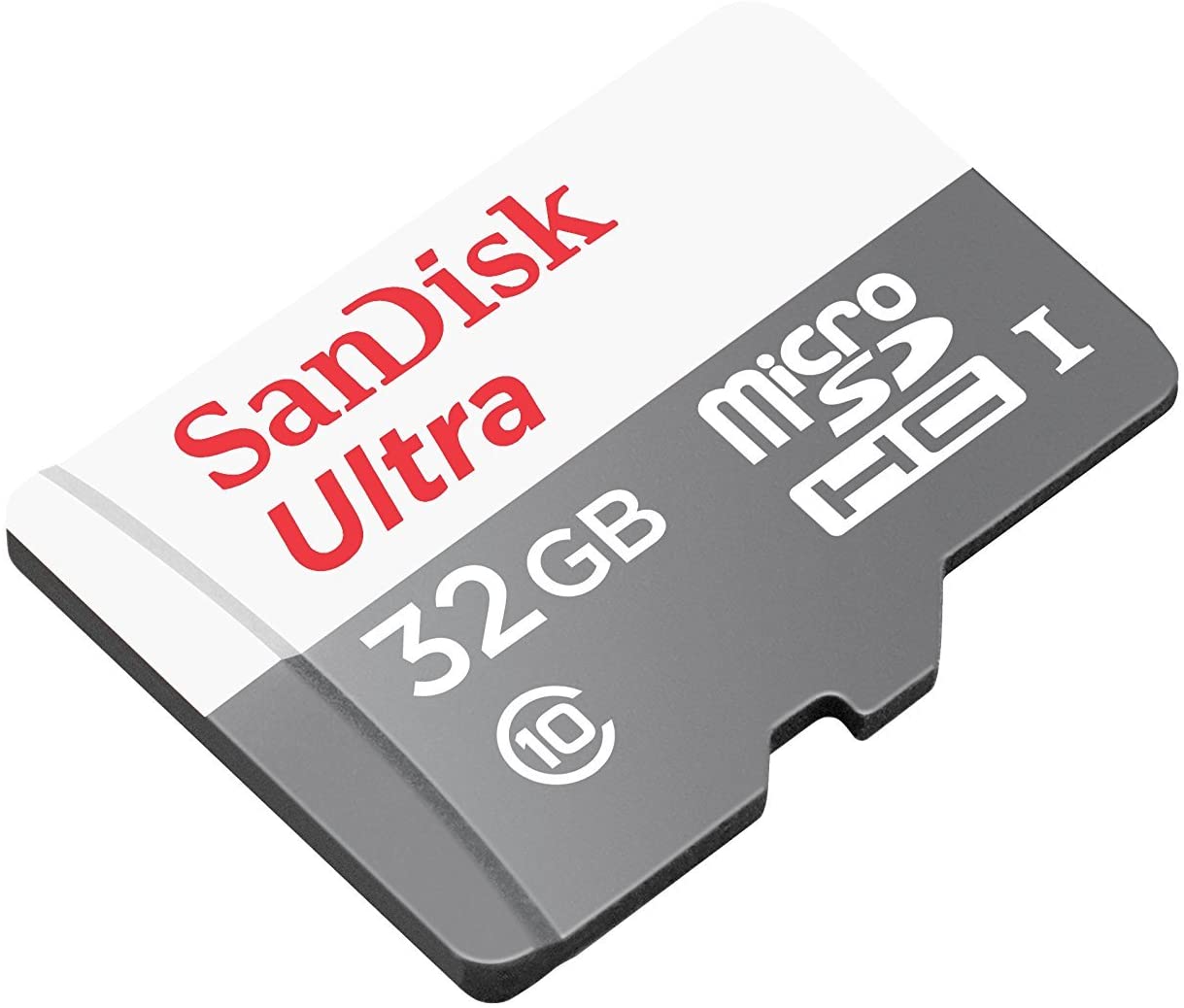 Karta pamięci microSDHC SanDisk Ultra Android, 32 GB, klasa 10 / UHS-1 U1 SDSQUNR-032G-GN3MN SDSQUNR-032G-GN3MN