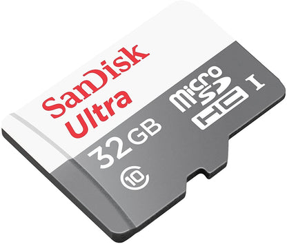 Karta pamięci microSDHC SanDisk Ultra Android, 32 GB, klasa 10 / UHS-1 U1 SDSQUNR-032G-GN3MN SDSQUNR-032G-GN3MN