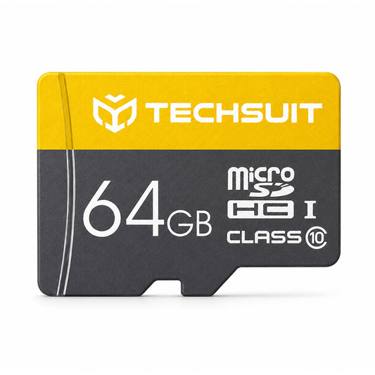 Karta pamięci microSDXC Techsuit THCM11, 64 GB, klasa 10, z adapterem