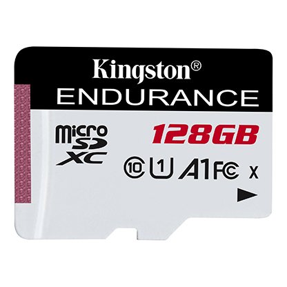 Karta pamięci microSDXC Kingston Endurance, 128Gb, Klasa 10 / UHS-1 U1 SDCE/128GB