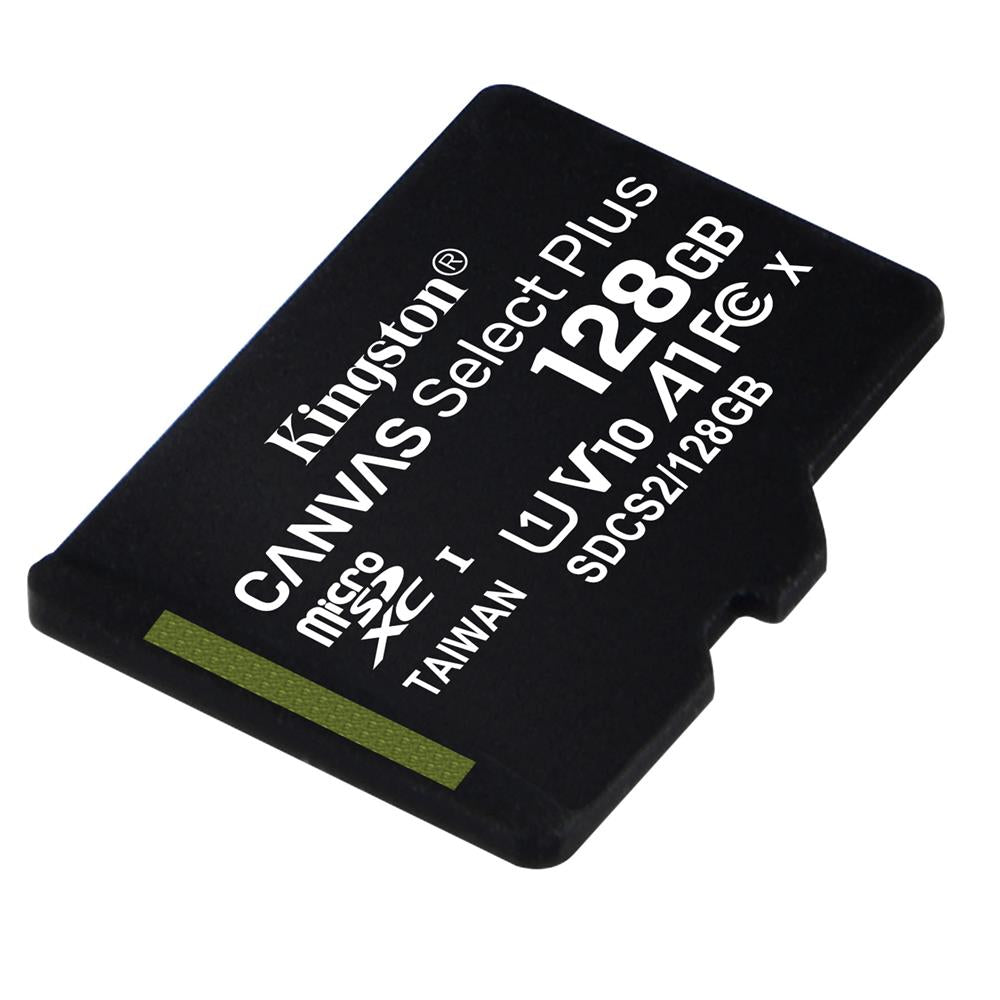 Karta pamięci Kingston Canvas Select Plus, 128 Gb, Class 10 / UHS-1 U1 SDCS2/128GBSP microSDXC