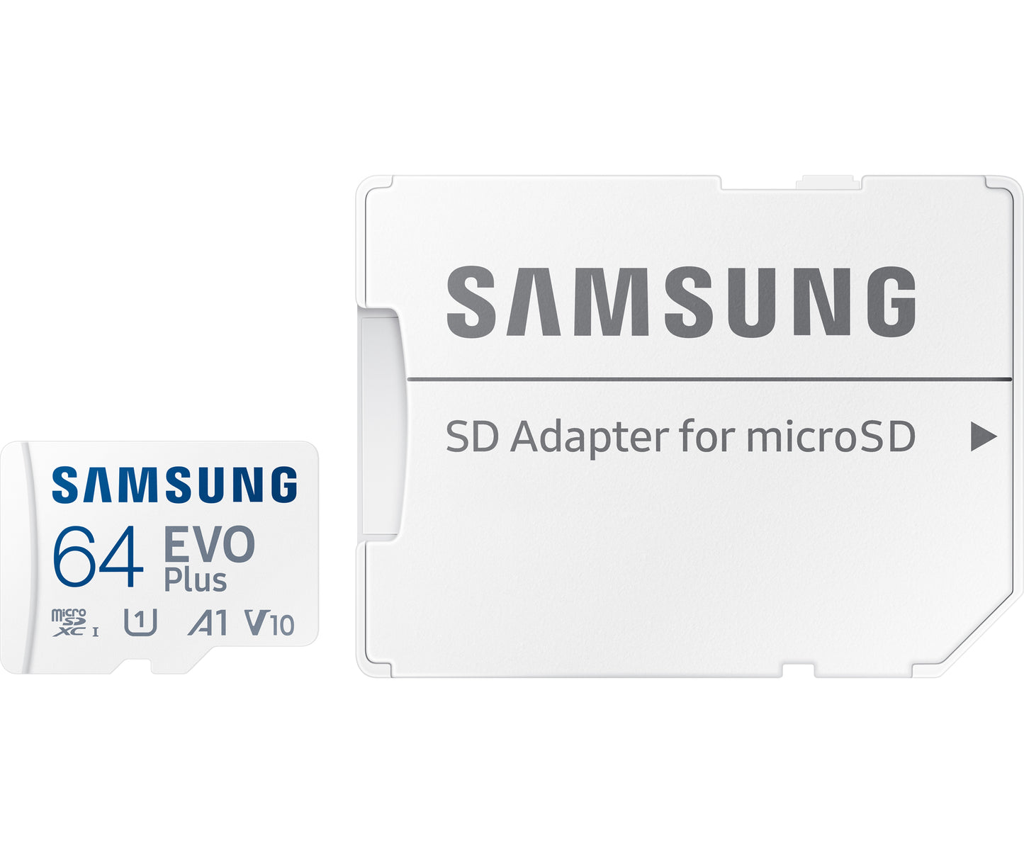 Karta pamięci microSDXC Samsung Evo Plus, 64 GB, klasa 10 / UHS-1 U1, z adapterem MB-MC64KA/EU MB-MC64KA/EU