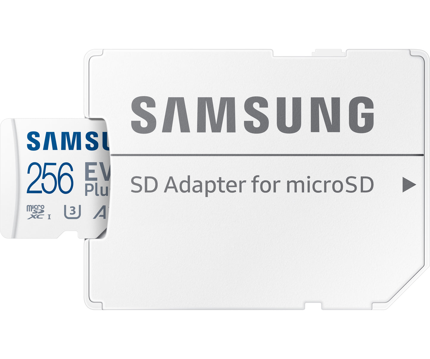 Karta pamięci Samsung Evo Plus microSDXC, 256 GB, klasa 10 / UHS-1 U3, z adapterem MB-MC256KA/EU MB-MC256KA/EU