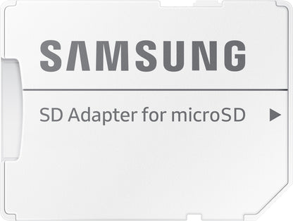 Karta pamięci microSDXC Samsung Evo Plus, 256 Gb, Class 10 / UHS-1 U3, z adapterem MB-MC256SA/EU MB-MC256SA/EU 