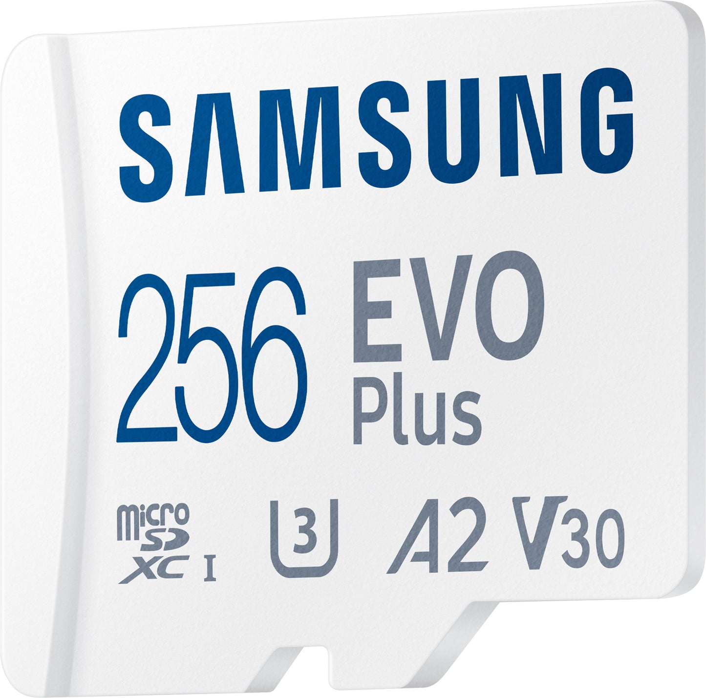 Karta pamięci Samsung Evo Plus microSDXC, 256 GB, klasa 10 / UHS-1 U3, z adapterem MB-MC256KA/EU MB-MC256KA/EU