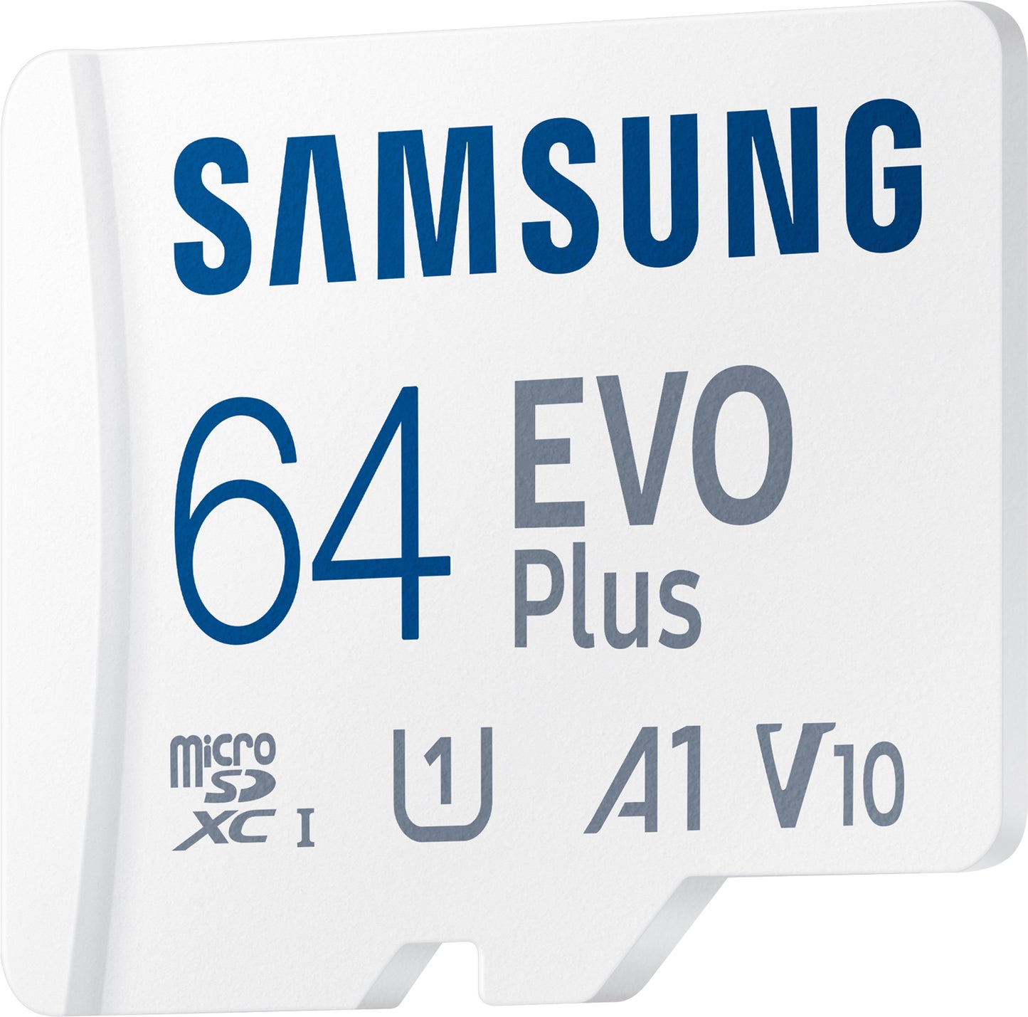 Karta pamięci microSDXC Samsung Evo Plus, 64 GB, klasa 10 / UHS-1 U1, z adapterem MB-MC64KA/EU MB-MC64KA/EU