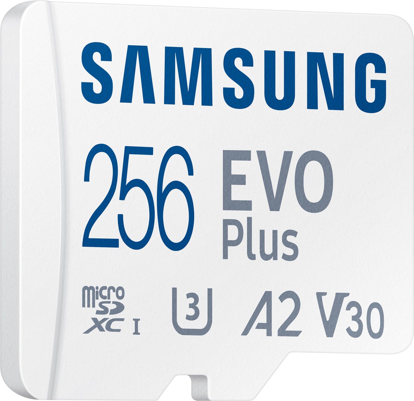 Karta pamięci Samsung Evo Plus microSDXC, 256 GB, klasa 10 / UHS-1 U3, z adapterem MB-MC256KA/EU MB-MC256KA/EU