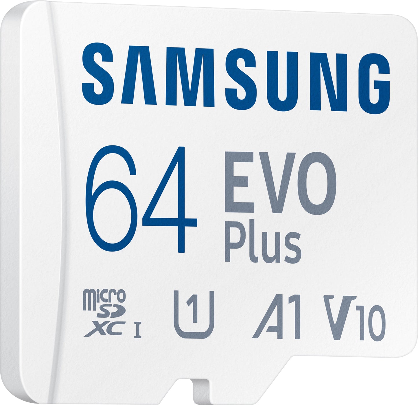 Karta pamięci microSDXC Samsung Evo Plus, 64 GB, klasa 10 / UHS-1 U1, z adapterem MB-MC64KA/EU MB-MC64KA/EU