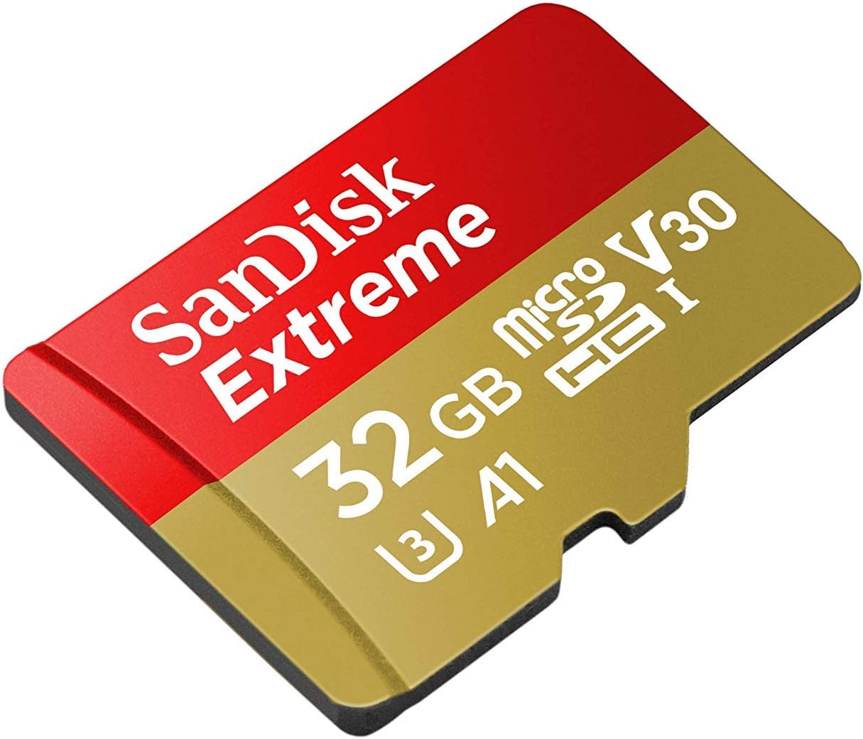 Karta pamięci microSDHC SanDisk Extreme, 32Gb, Klasa 10 / UHS-1 U3 SDSQXAF-032G-GN6MN