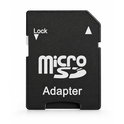 Techsuit THCM26 microSDXC Memory Card, 128GB, Class 10, With Adapter