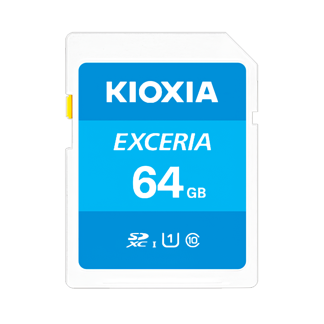 Karta pamięci KIOXIA SDHC, 64Gb, Class 10 / UHS-1 U1 KIOXIA _SD_64G 