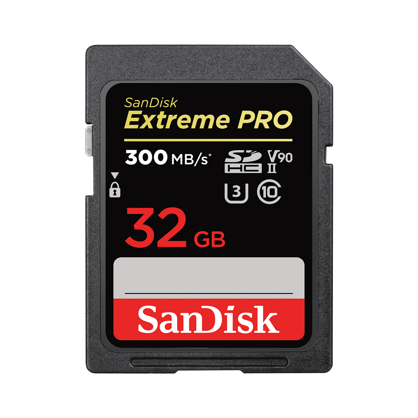 Karta pamięci SDHC SanDisk Extreme Pro, 32Gb, Klasa 10 / UHS-1 U3 SDSDXXO-032G-GN4IN