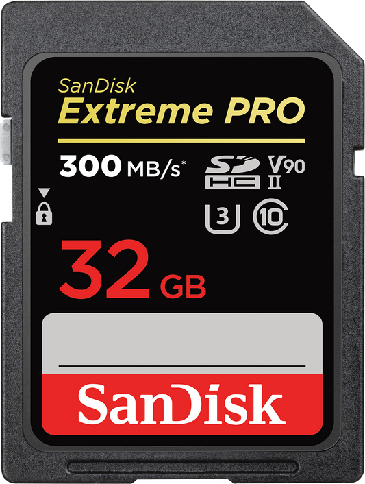 Karta pamięci SDHC SanDisk Extreme Pro, 32Gb, Klasa 10 / UHS-1 U3 SDSDXXO-032G-GN4IN