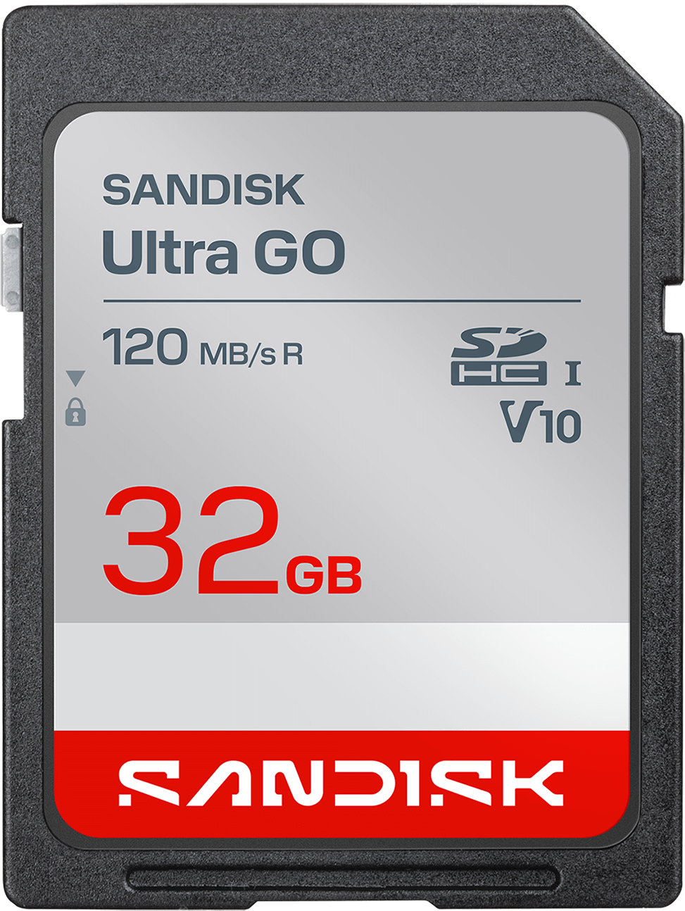 Karta pamięci SDHC SanDisk Ultra GO, 32 GB, klasa 10 / UHS-1 U1 SDSDUGN-032G-GN6IN