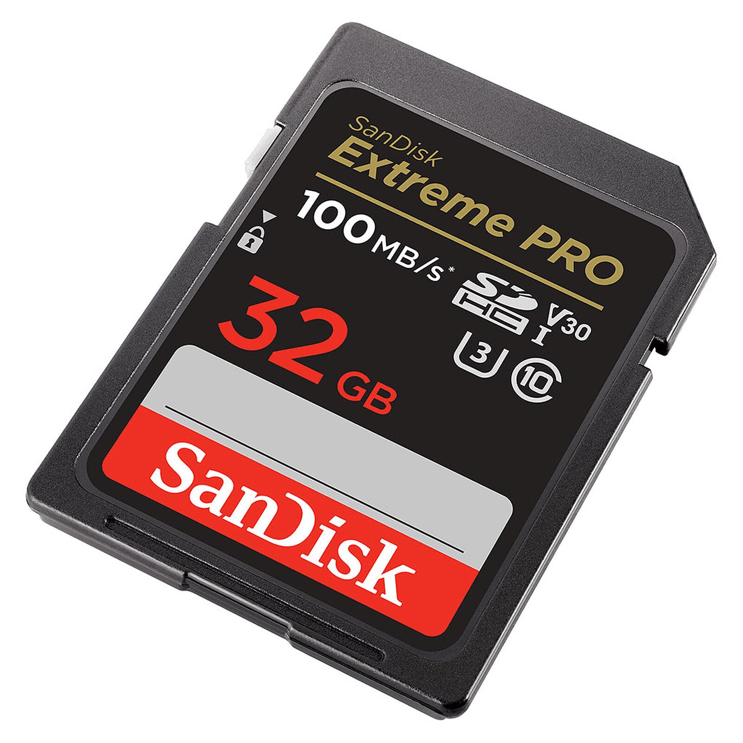 Karta pamięci SDHC SanDisk Extreme Pro, 32Gb, Klasa 10 / UHS-1 U3 SDSDXXO-032G-GN4IN