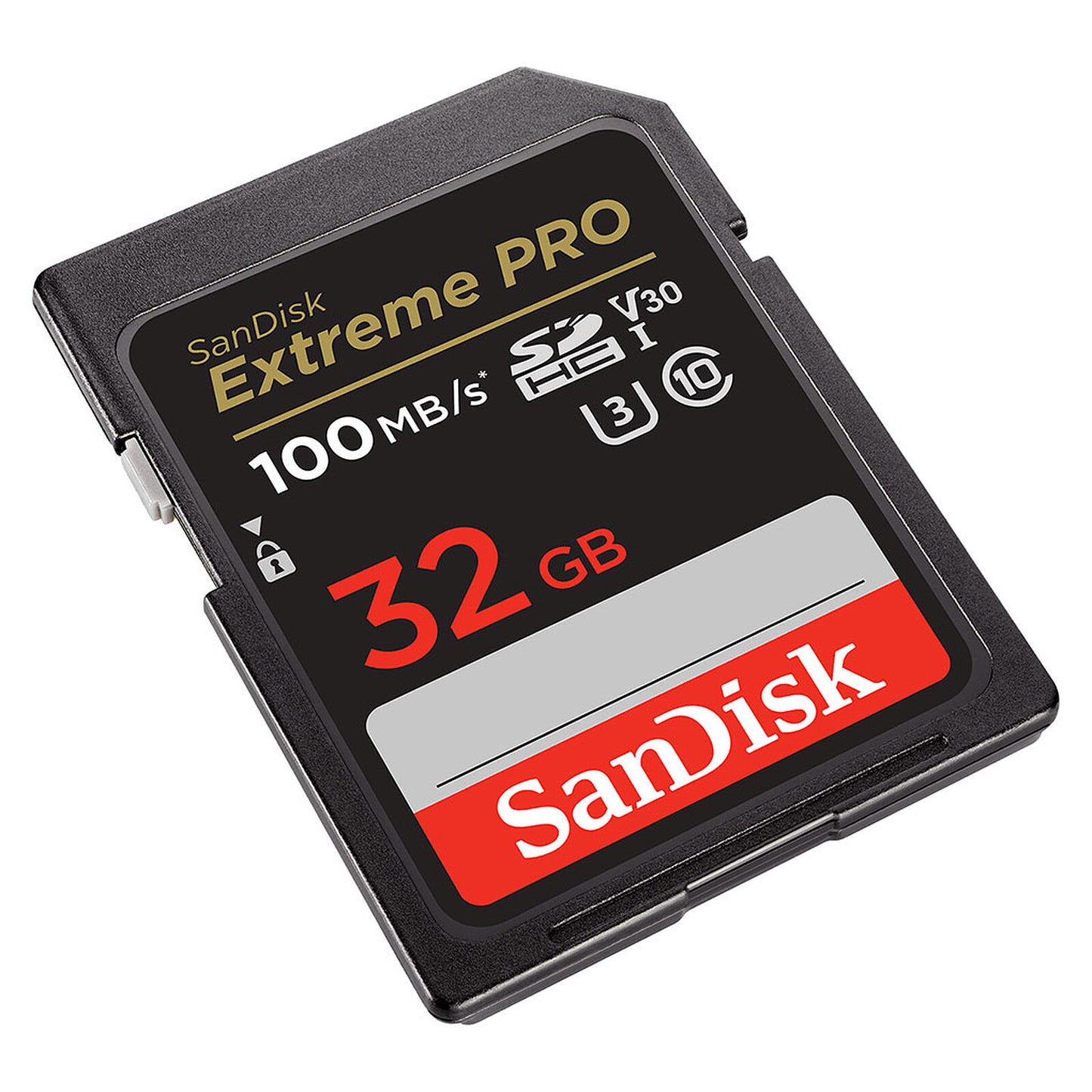 Karta pamięci SDHC SanDisk Extreme Pro, 32Gb, Klasa 10 / UHS-1 U3 SDSDXXO-032G-GN4IN