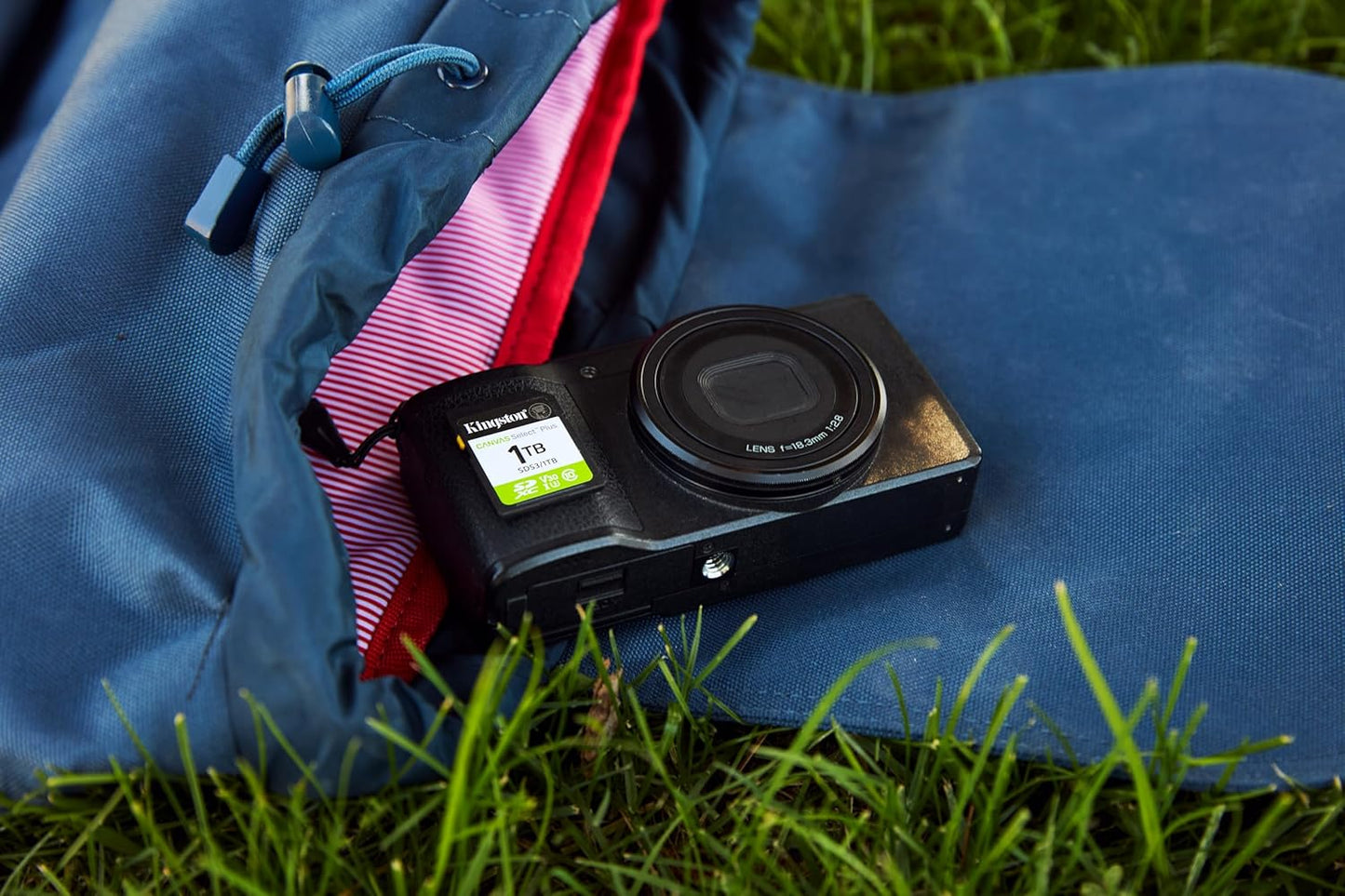 Karta pamięci SDXC Kingston Canvas Select Plus, 64Gb, Klasa 10 / UHS-1 U1 SDS3/64GB