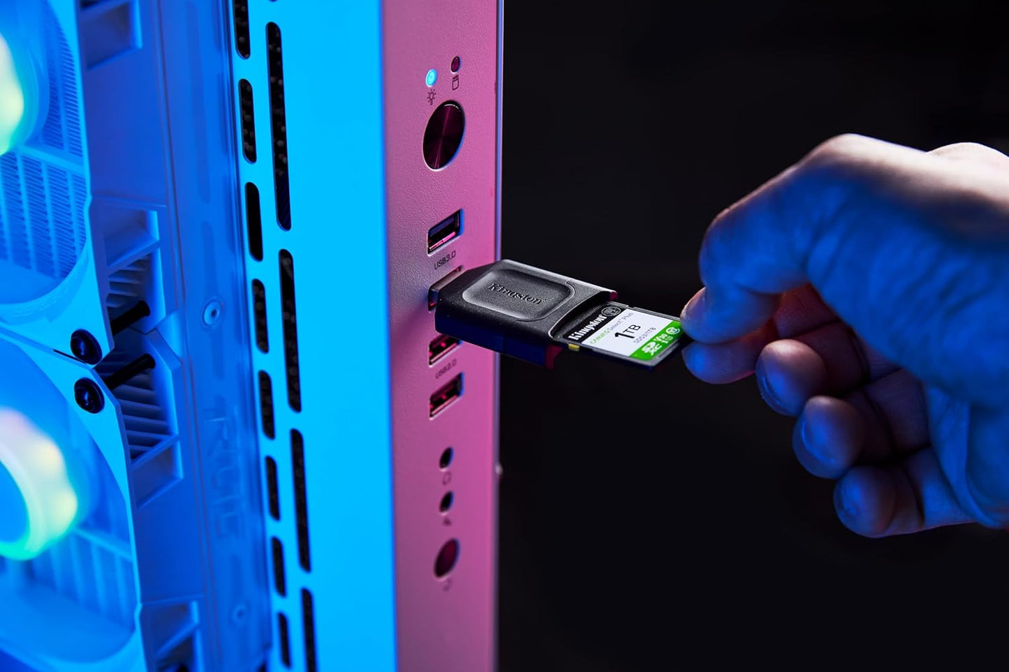 Karta pamięci SDXC Kingston Canvas Select Plus, 64Gb, Klasa 10 / UHS-1 U1 SDS3/64GB