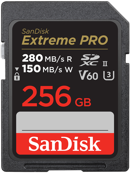 Karta pamięci SDXC SanDisk Extreme Pro, 256GB, Klasa 10 / UHS-2 U3 SDSDXEP-256G-GN4IN