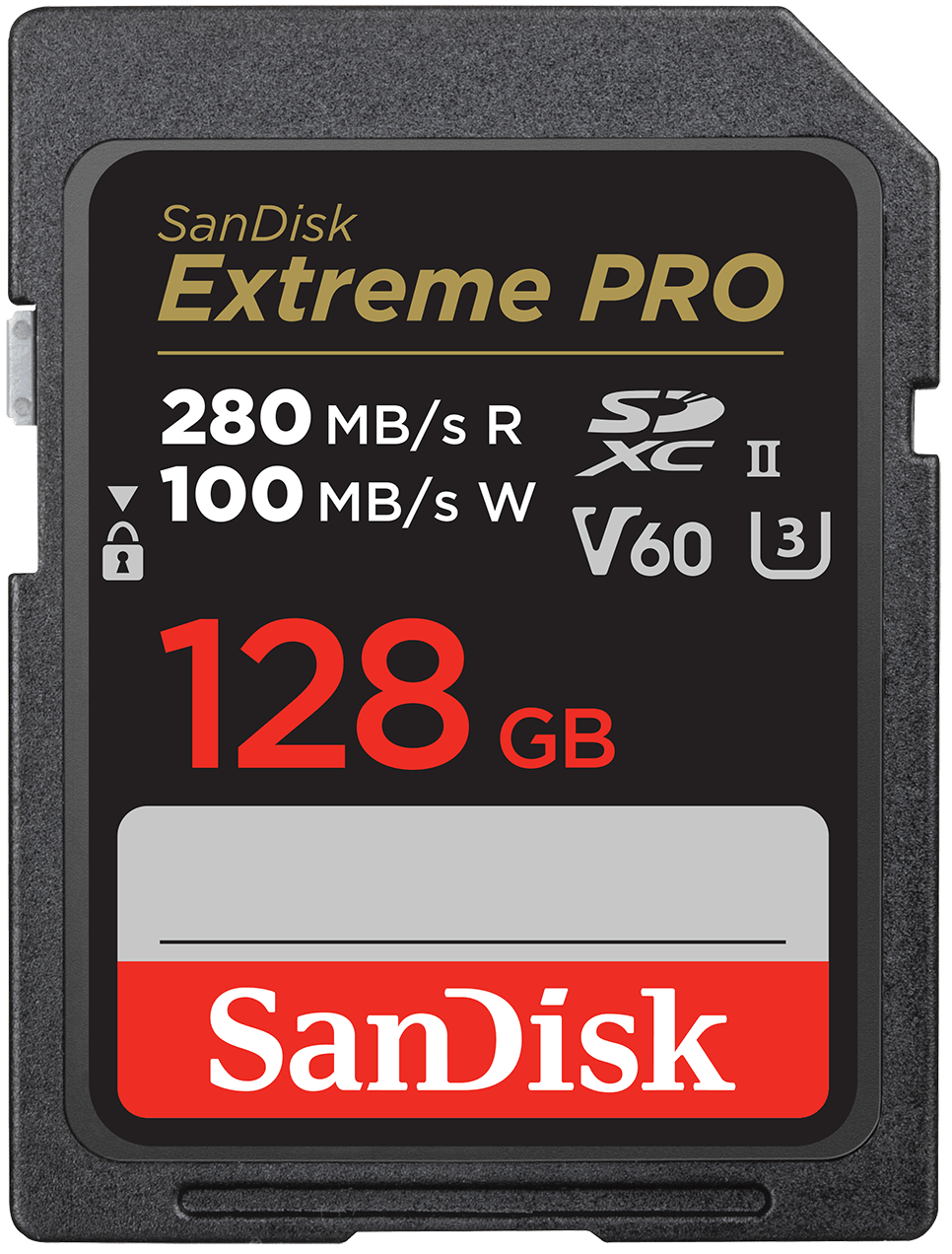 Karta pamięci SDXC SanDisk Extreme Pro, 128GB, Klasa 10 / UHS-2 U3 SDSDXEP-128G-GN4IN