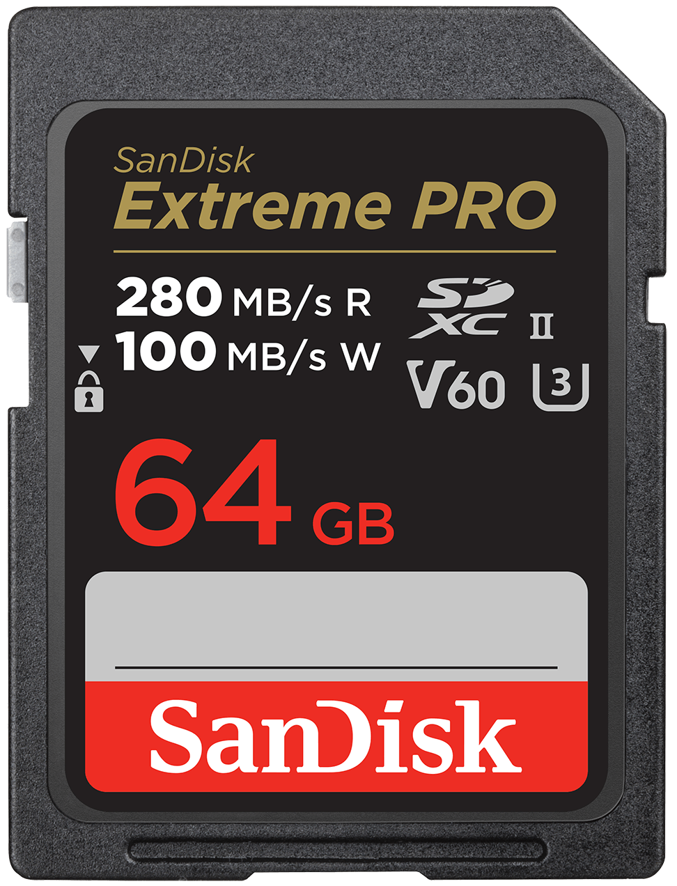 Karta pamięci SDXC SanDisk Extreme Pro, 64GB, Klasa 10 / UHS-2 U3 SDSDXEP-064G-GN4IN