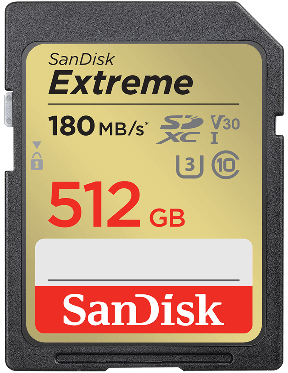 Karta pamięci SDXC SanDisk Extreme, 512GB, Klasa 10 / UHS-1 U3 SDSDXVV-512G-GNCIN