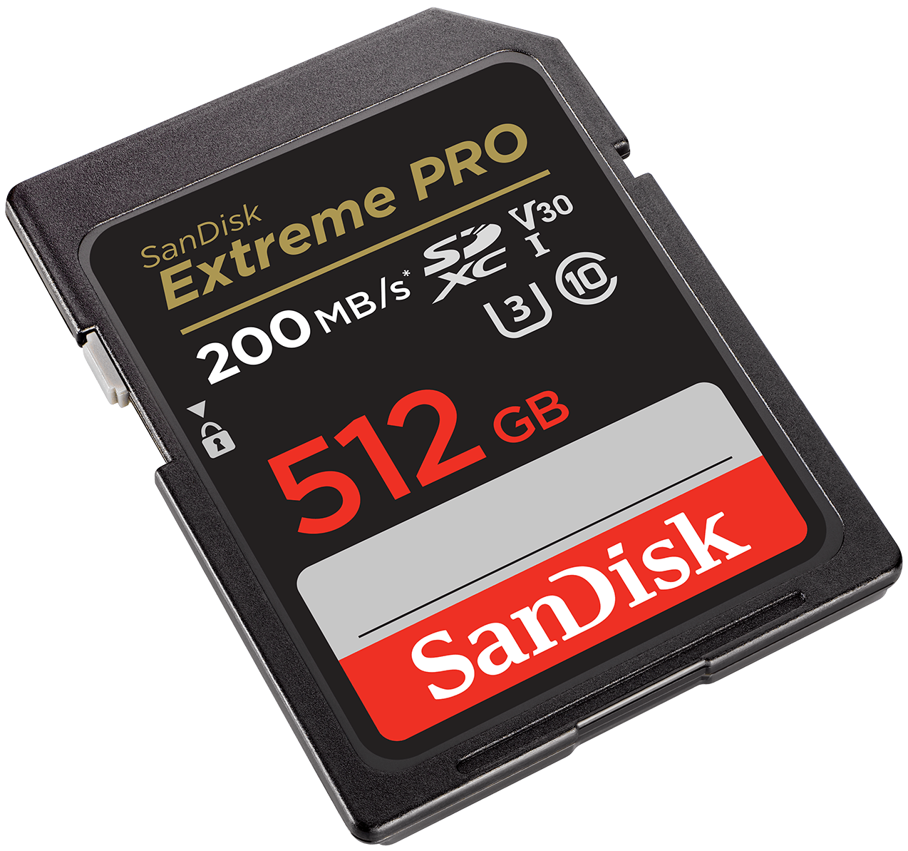 Karta pamięci SDXC SanDisk Extreme Pro, 512GB, Klasa 10 / UHS-1 U3 SDSDXXD-512G-GN4IN