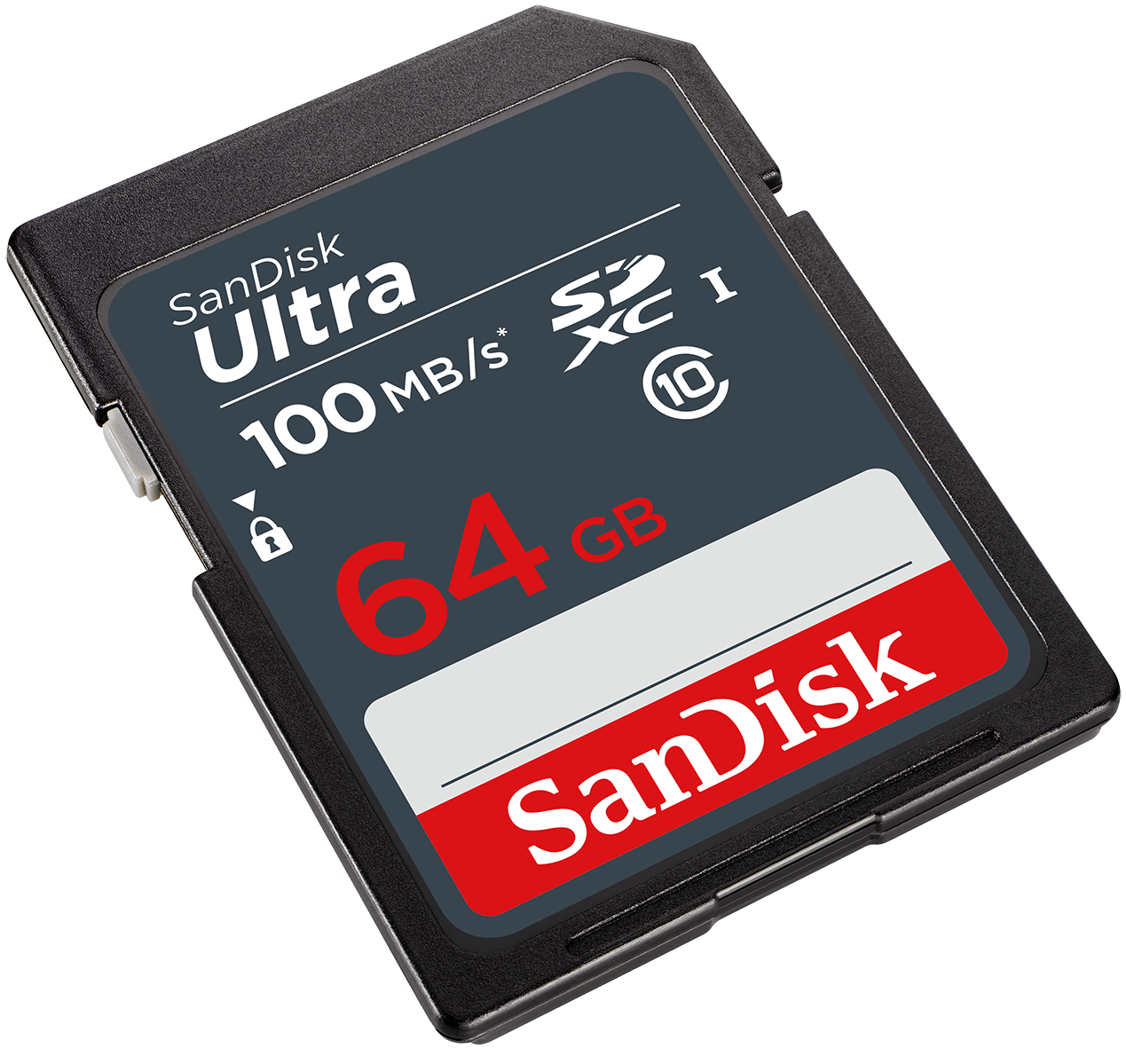 Karta pamięci SDXC SanDisk Ultra, 64Gb, Klasa 10 SDSDUNR-064G-GN3IN