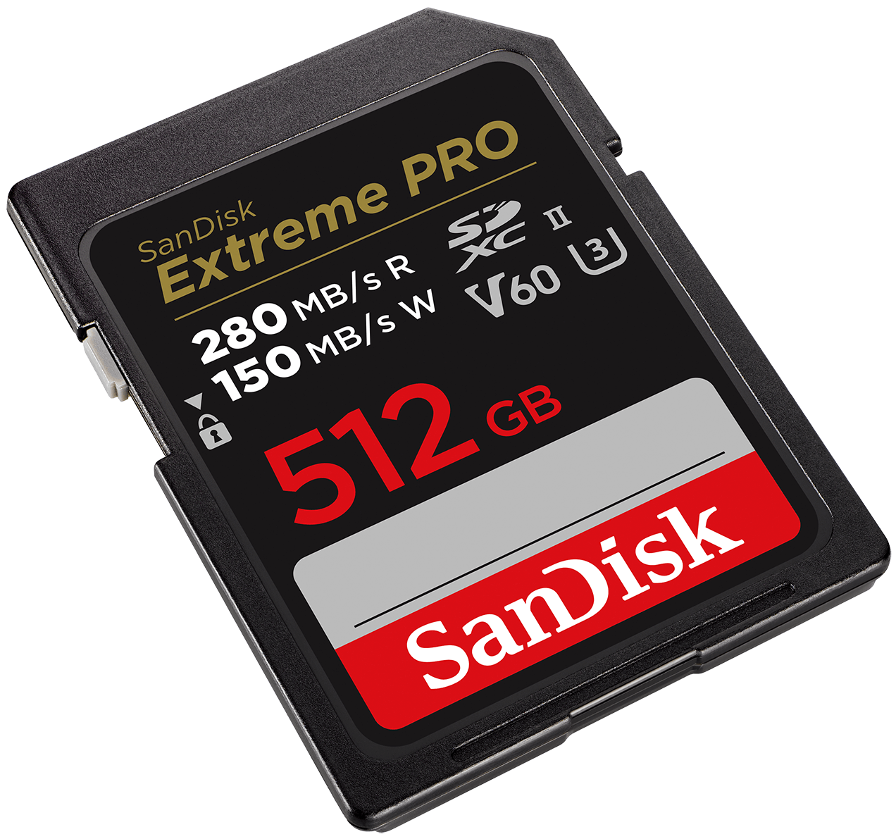 Karta pamięci SDXC SanDisk Extreme Pro, 512GB, Klasa 10 / UHS-2 U3 SDSDXEP-512G-GN4IN
