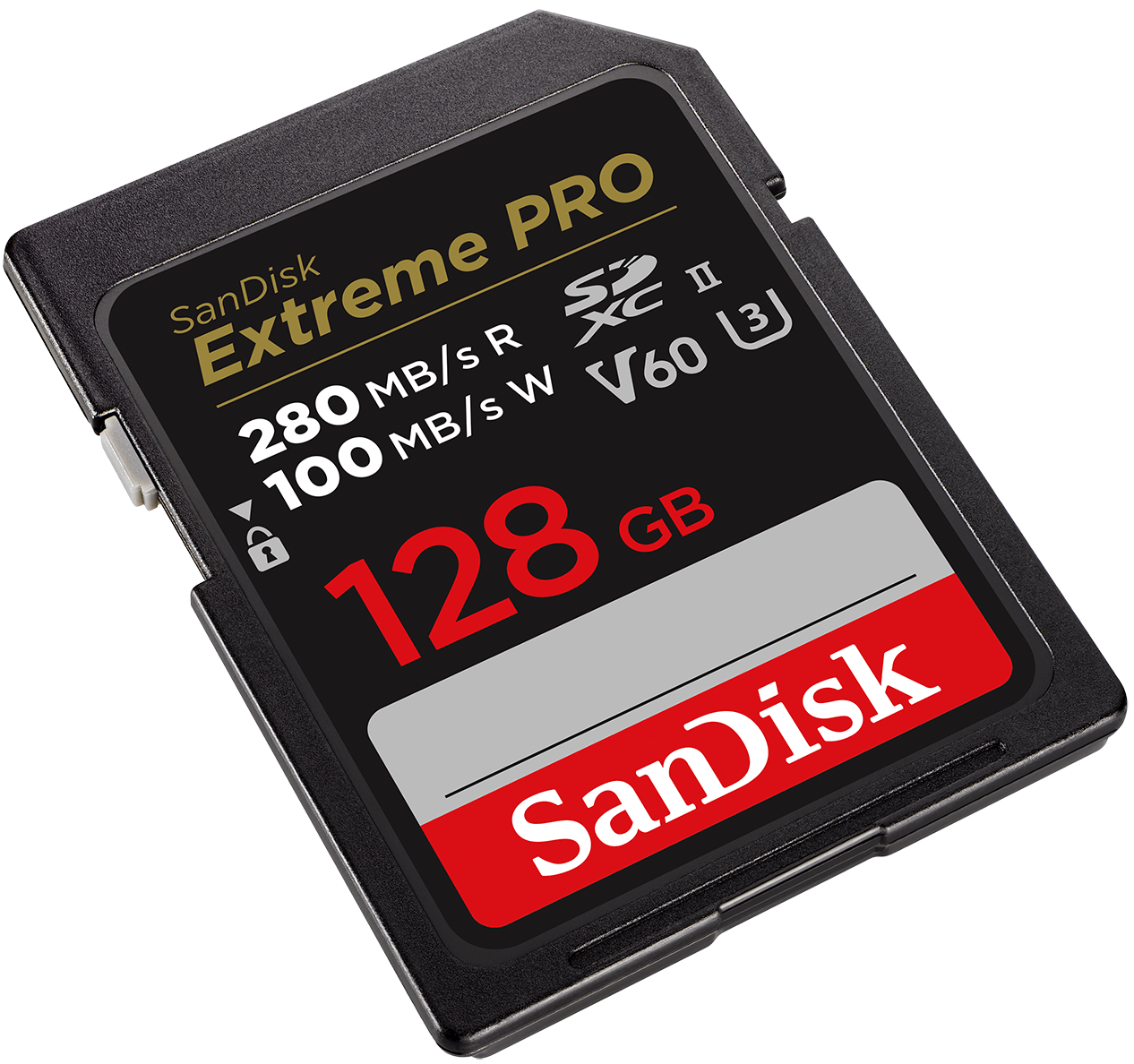 Karta pamięci SDXC SanDisk Extreme Pro, 128GB, Klasa 10 / UHS-2 U3 SDSDXEP-128G-GN4IN