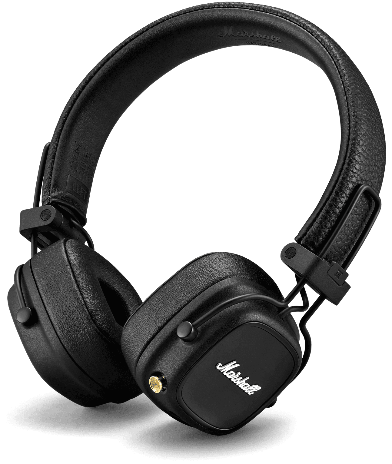Słuchawki Bluetooth Marshall Major IV, A2DP, Czarne