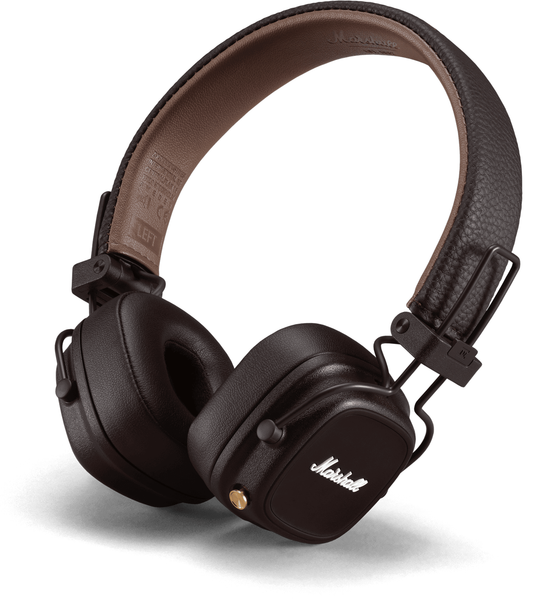 Handsfree Bluetooth Marshall Major IV, A2DP, Brązowy