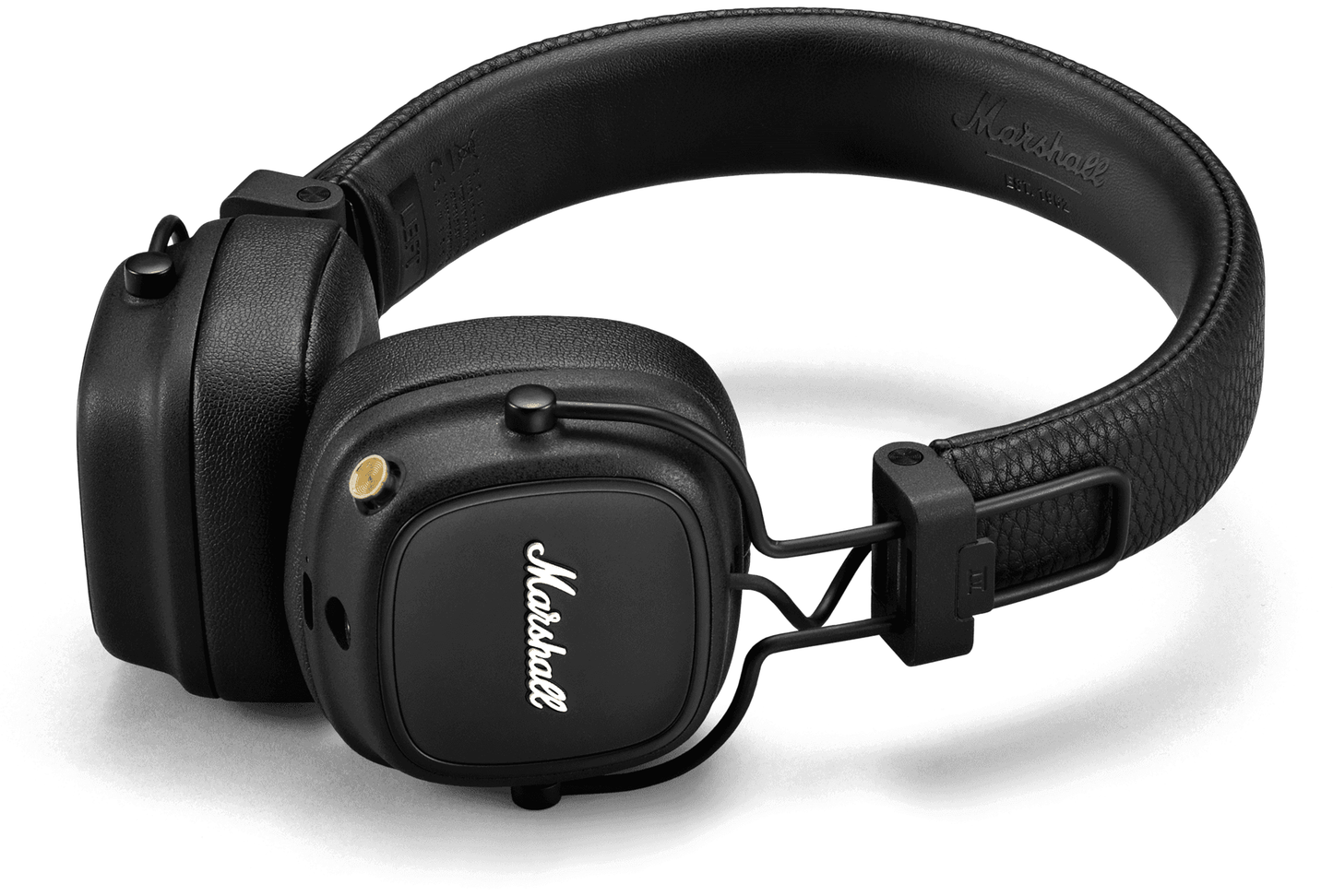Słuchawki Bluetooth Marshall Major IV, A2DP, Czarne