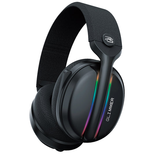 Słuchawki Gamingowe Wireless Proove Glimmer, RGB, BT / Wi-Fi / Przewodowe, Czarne Fioletowe WHGL00022016
