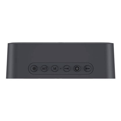 Zegarek cyfrowy HAVIT M3 z głośnikiem Bluetooth, Czarny