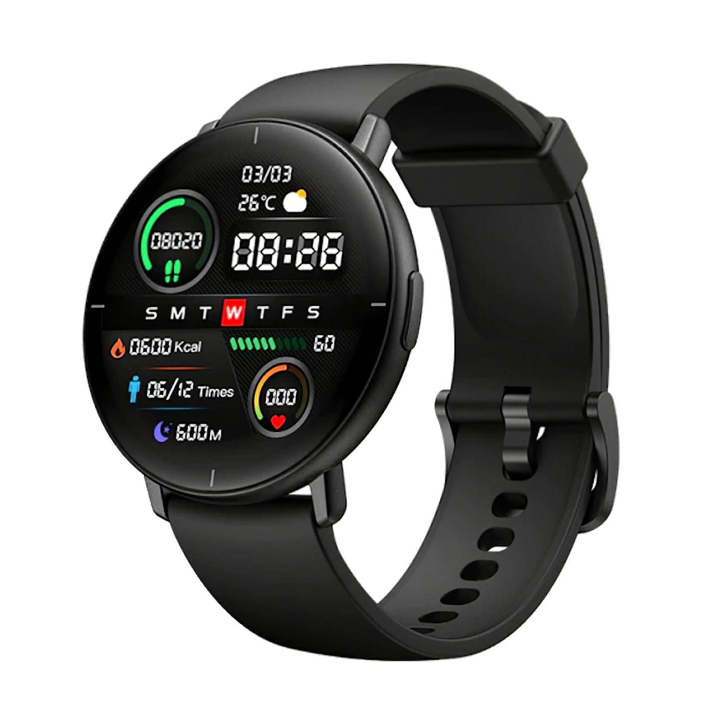 Smartwatch Mibro Lite, czarny XPAW004