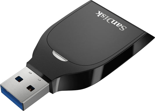 Czytnik kart USB 3.0 SanDisk, SD, Czarny SDDR-C531-GNANN