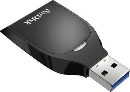 Czytnik kart USB 3.0 SanDisk, SD, Czarny SDDR-C531-GNANN