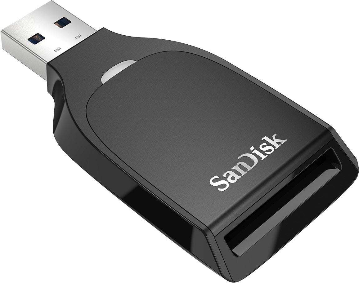 Czytnik kart USB 3.0 SanDisk, SD, Czarny SDDR-C531-GNANN