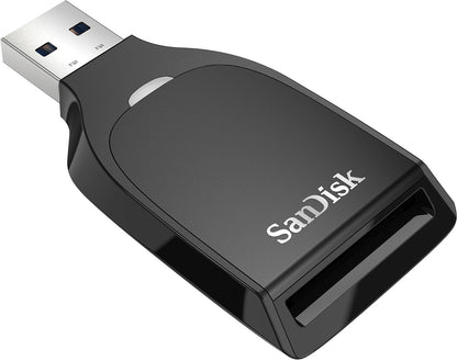Czytnik kart USB 3.0 SanDisk, SD, Czarny SDDR-C531-GNANN