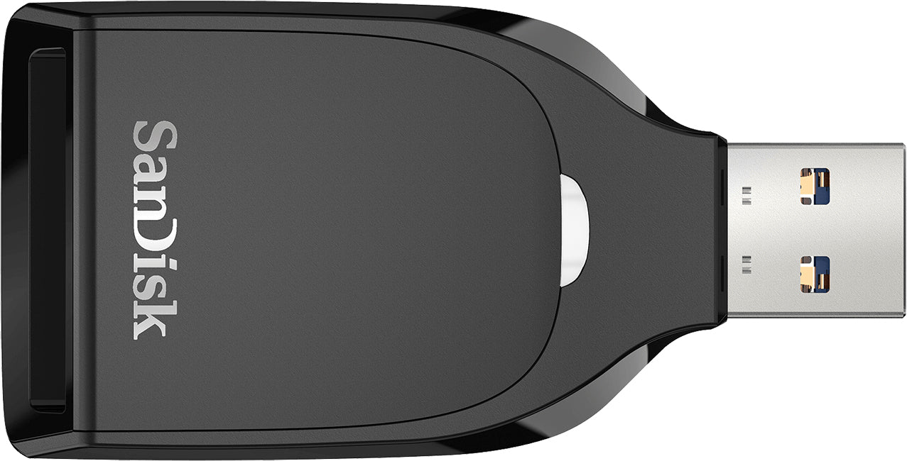 Czytnik kart USB 3.0 SanDisk, SD, Czarny SDDR-C531-GNANN