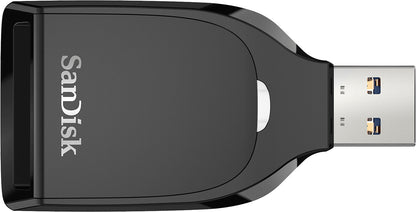 Czytnik kart USB 3.0 SanDisk, SD, Czarny SDDR-C531-GNANN