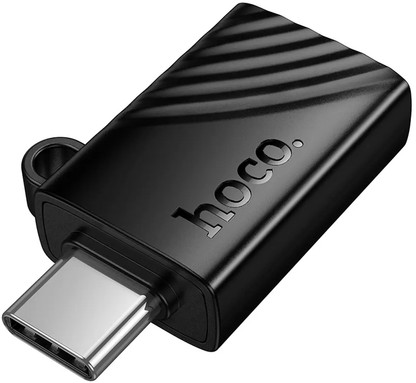 USB-C Card Reader HOCO HB53, microSD, Black
