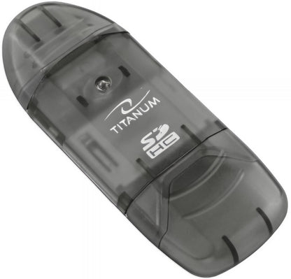 Czytnik kart USB Esperanza Titanum TA101K, SD, Czarny