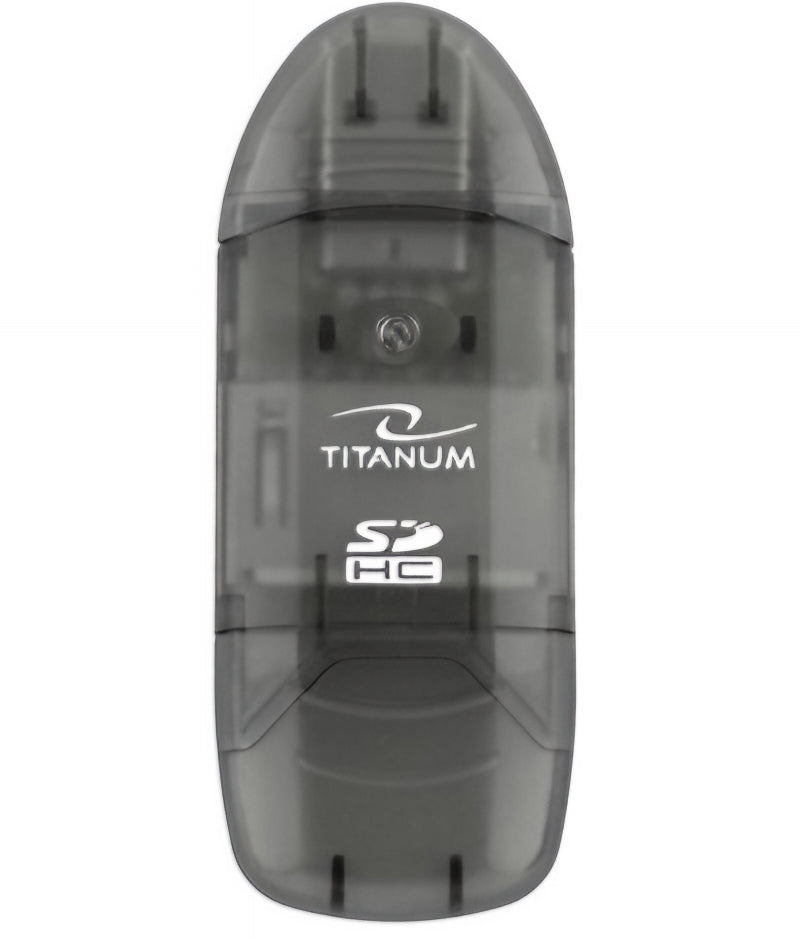 Czytnik kart USB Esperanza Titanum TA101K, SD, Czarny