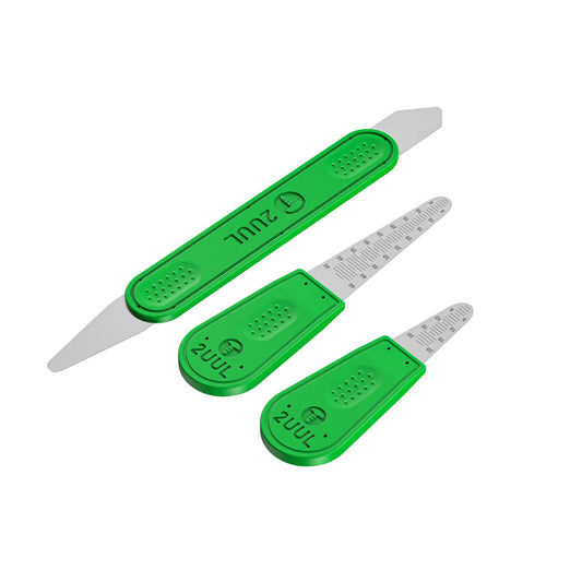 Metalowy klips 2UUL DA89, 3w1