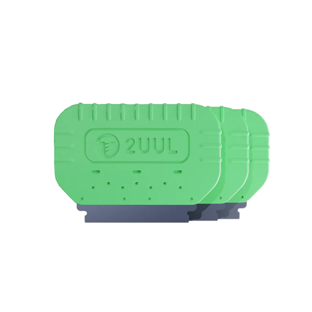 Metalowy klips 2UUL DA95, zestaw 3 sztuki